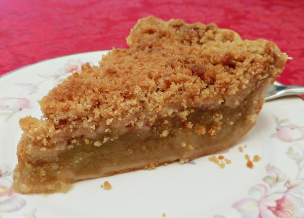 Easy Apple Crumb Pie Apple Crumb Pie