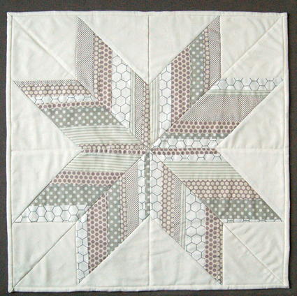 Icy Strips Lone Star Quilt Icy Strips Lone Star Quilt