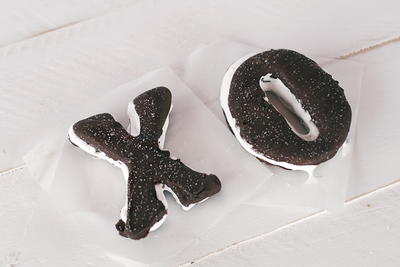 Hugs and Kisses Valentine S'mores