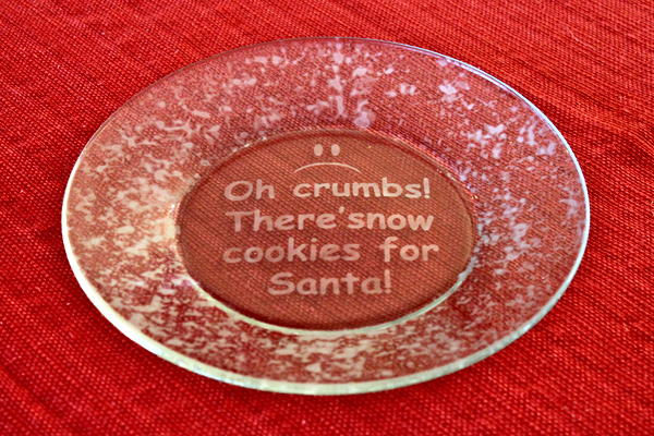 Cookie Plate for Santa Cookie Plate for Santa