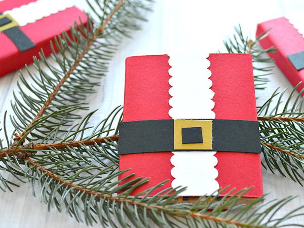 Cute Claus DIY Candy Wrapper Cute Claus DIY Candy Wrapper