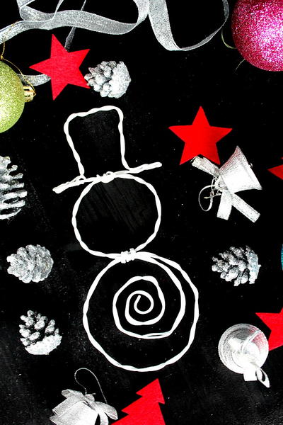 DIY Wire Snowman DIY Wire Snowman