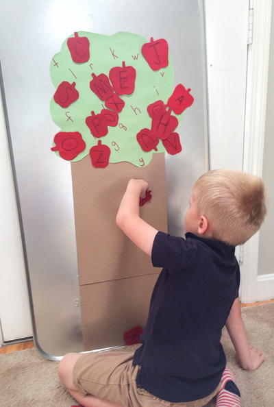 Apple Picking Alphabet Activity Apple Picking Alphabet Activity