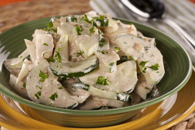 Fiesta Cucumber Salad