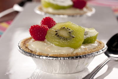 Flashy Fruit Tarts