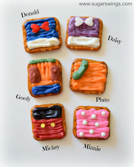 Disney Friends Pretzel Snacks Disney Friends Pretzel Snacks