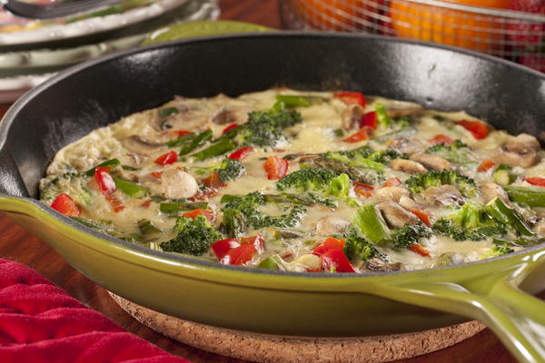 Frittata Primavera EDR Frittata Primavera