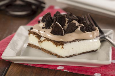 Frozen Cookies 'n' Cream Squares