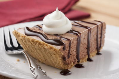 Frozen Mocha Cream Pie