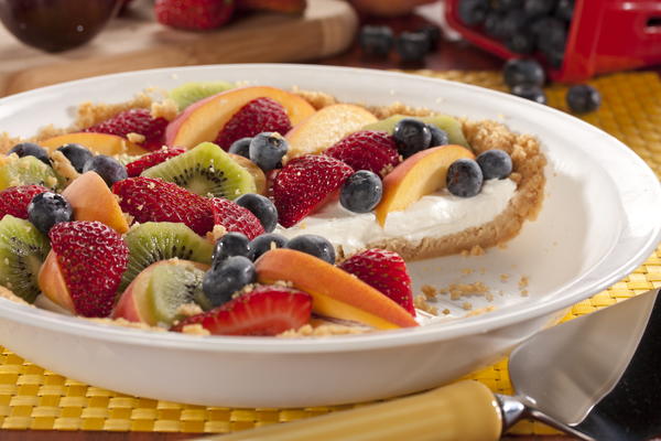 EDR Fruity Shortbread Pie