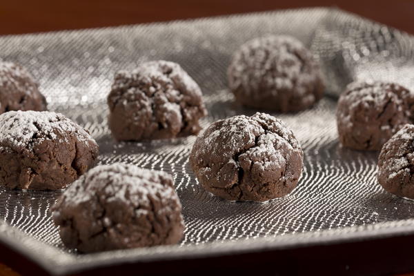 Fudgy Chocolate Cookies EDR Fudgy Chocolate Cookies