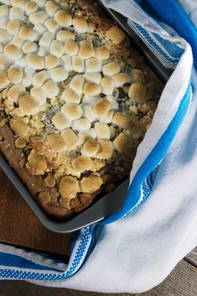 Copycat Paula Deens Rocky Road Bars Copycat Paula Deens Rocky Road Bars