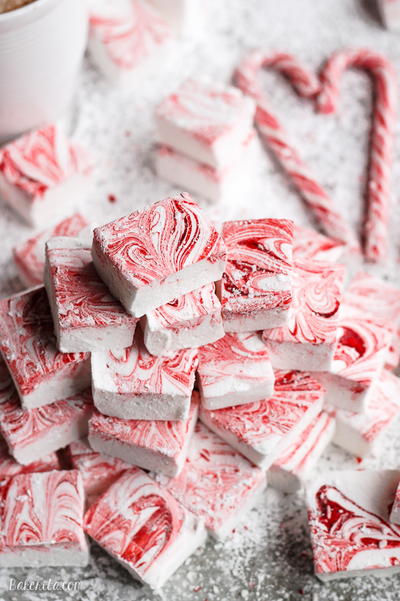 Peppermint Marshmallows Peppermint Marshmallows
