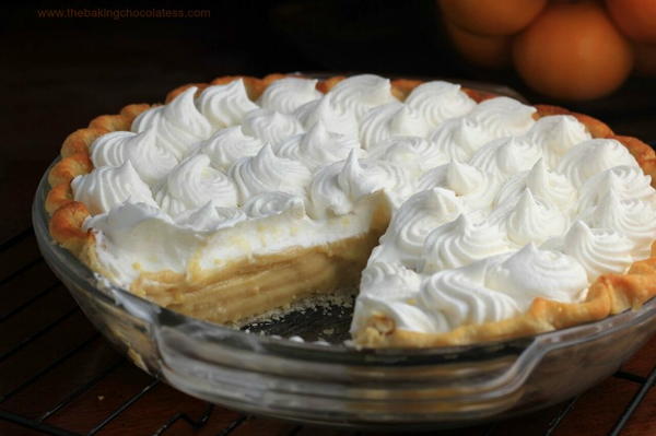 Marvelous Butterscotch Pie Marvelous Butterscotch Pie