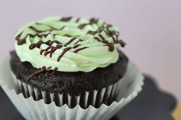 Mint Chocolate Cupcakes Mint Chocolate Cupcakes