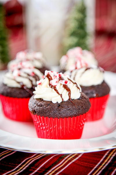 Lovely Peppermint Mocha Cupcakes Peppermint Mocha Cupcakes