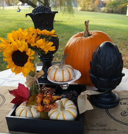 French Countryside DIY Table Runner