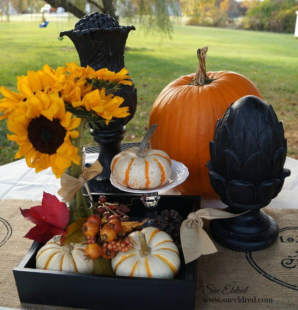 French Countryside DIY Table Runner