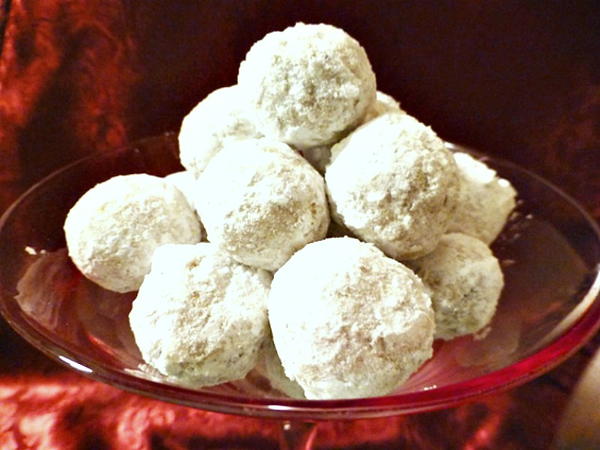 Snow Ball Cookies Snow Ball Cookies