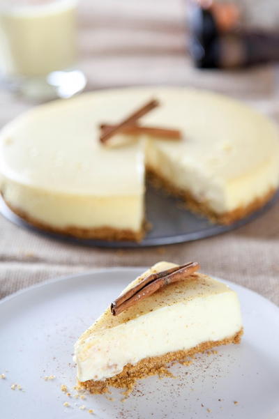 Best Eggnog Cheesecake Eggnog Cheesecake