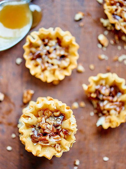 Pecan Pie Bites Pecan Pie Bites
