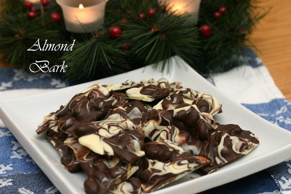 3 Ingredient Almond Bark 3 Ingredient Almond Bark