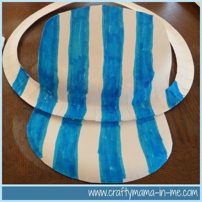 DIY Engineer Paper Plate Hat