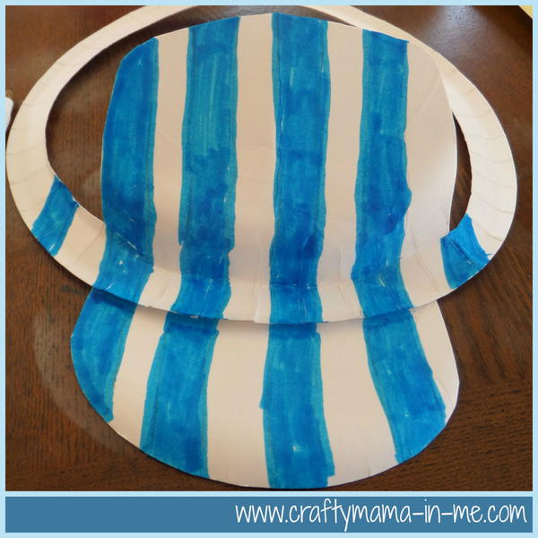 DIY Engineer Paper Plate Hat_1