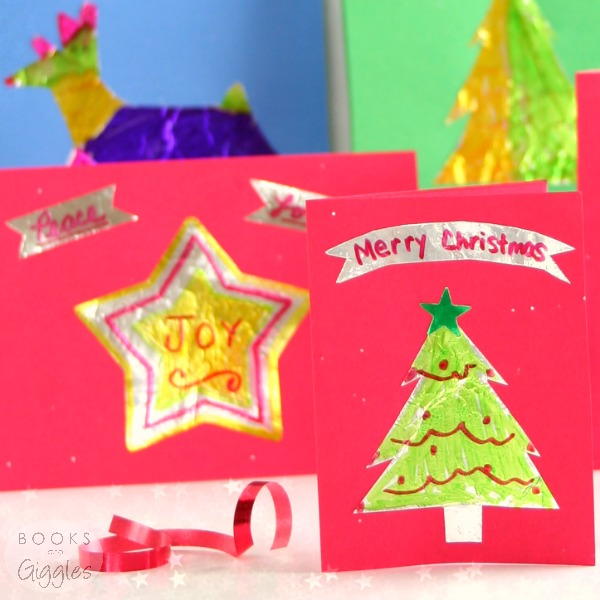 Merry & Bright Kids' Christmas Cards Merry & Bright Kids' Christmas Cards