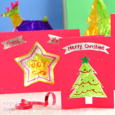 Merry & Bright Kids' Christmas Cards