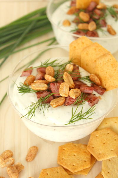 Blue Cheese Bacon Dip Appetizer Blue Cheese Bacon Dip Appetizer