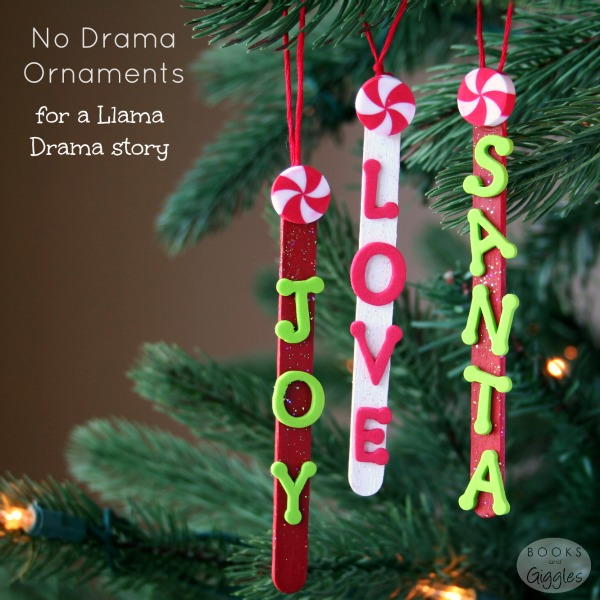 Craft Stick Ornament Craft Stick Ornament