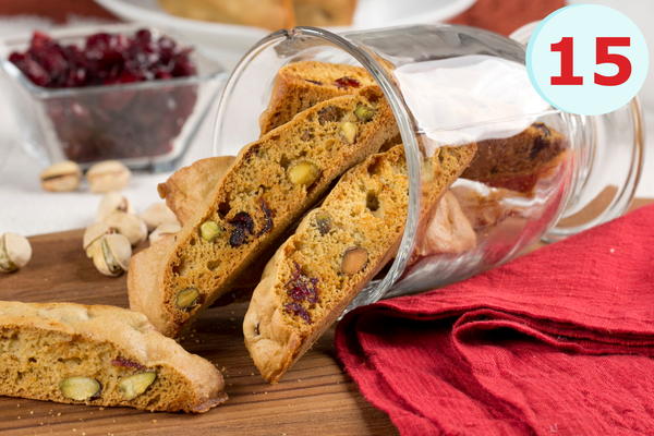 Berry Nutty Biscotti Berry Nutty Biscotti