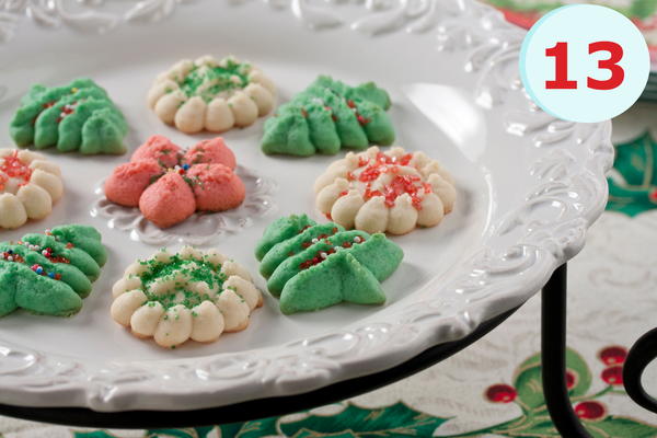 Spritz Cookies Spritz Cookies