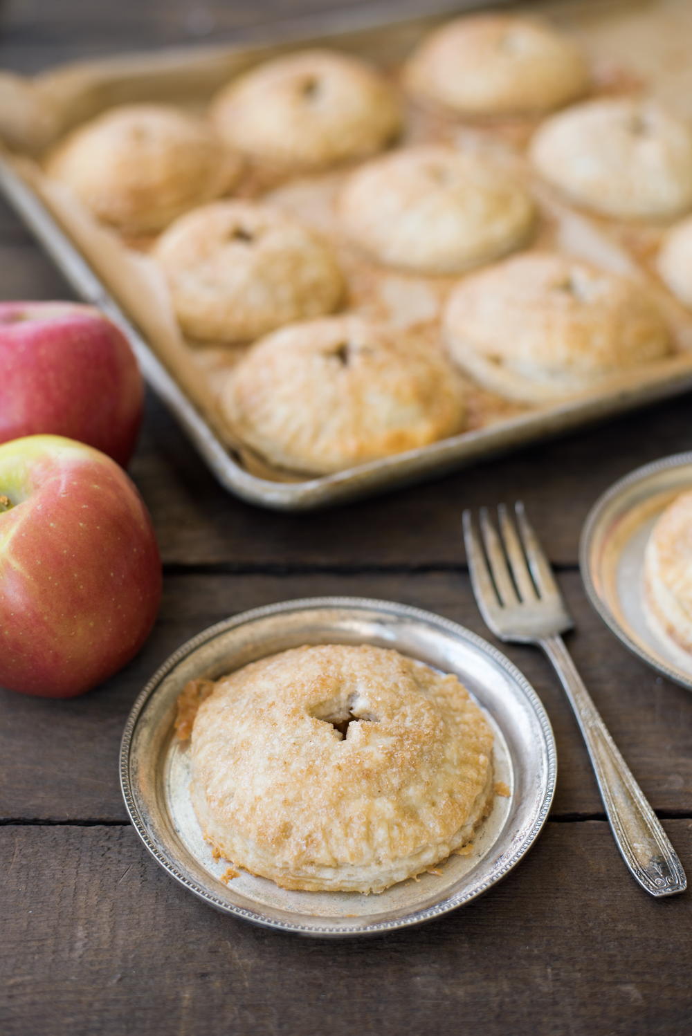 Apple Cream Cheese Hand Pies