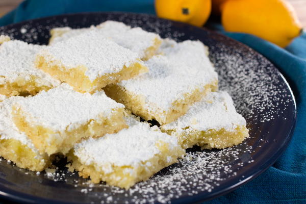 Just Like Lady Bird Johnson's Lemon Squares Lady Bird Johnsons Lemon Squares