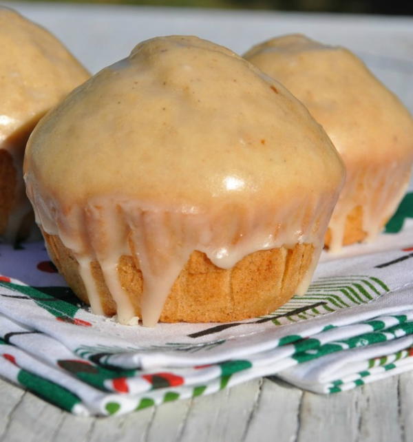 Glazed Eggnog Donut Muffins Glazed Eggnog Donut Muffins_1