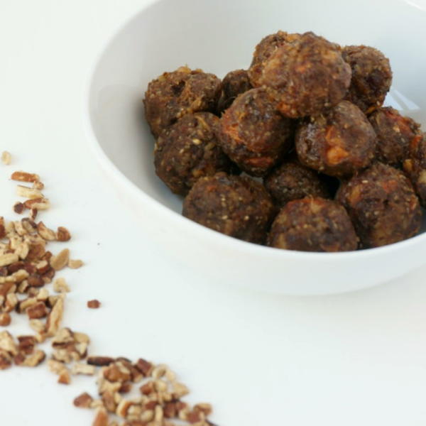 Paleo Pecan Pie Bites Paleo Pecan Pie Bites