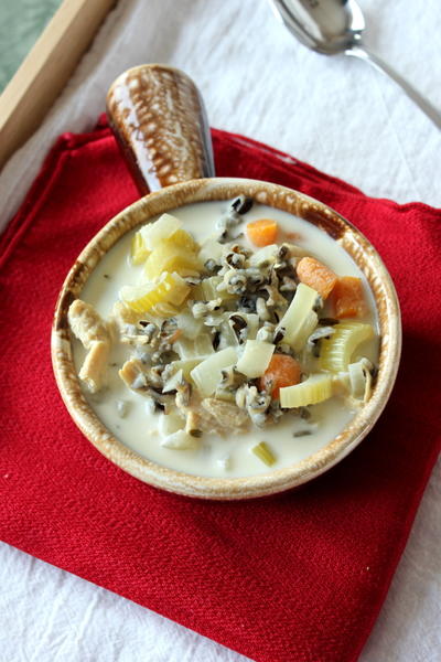 Creamy Chicken and Wild Rice Soup Creamy Chicken Wild Rice Soup