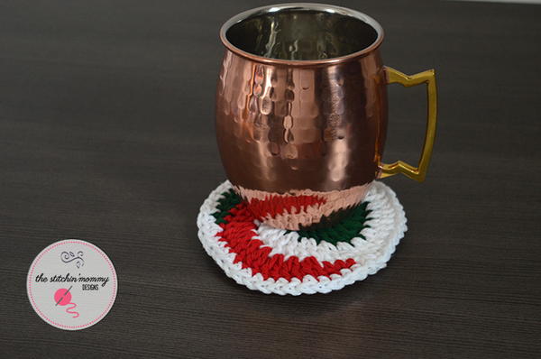 Holiday Swirled Coaster_2