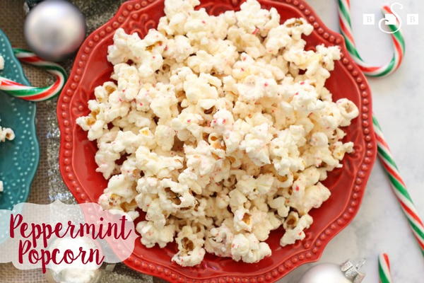 Peppermint Popcorn Peppermint Popcorn