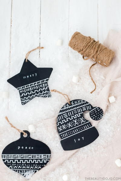 Mud Cloth Ornaments Mud Cloth Ornaments