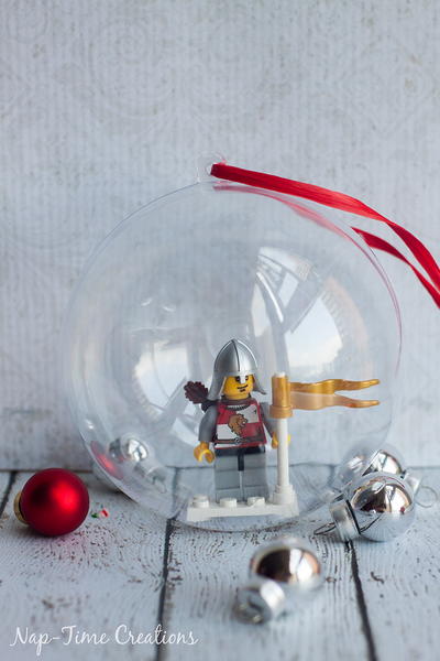 Homemade Clear Ball Ornaments Homemade Clear Ball Ornaments