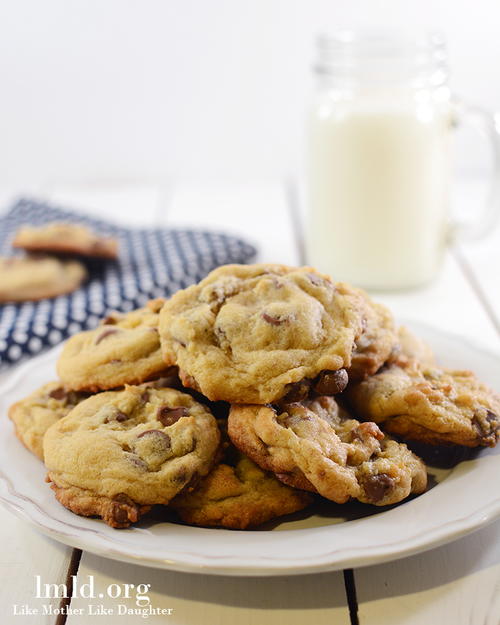Secret Ingredient Chocolate Chip Cookies