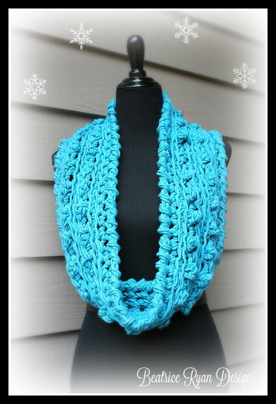 Wonderful Winter Infinity Scarf