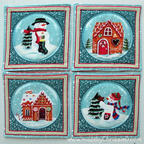 Fabric Coaster Quilt Pattern Fabric Coaster Quilt Pattern