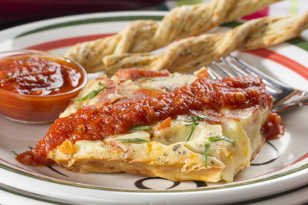 Pepperoni Pie Squares