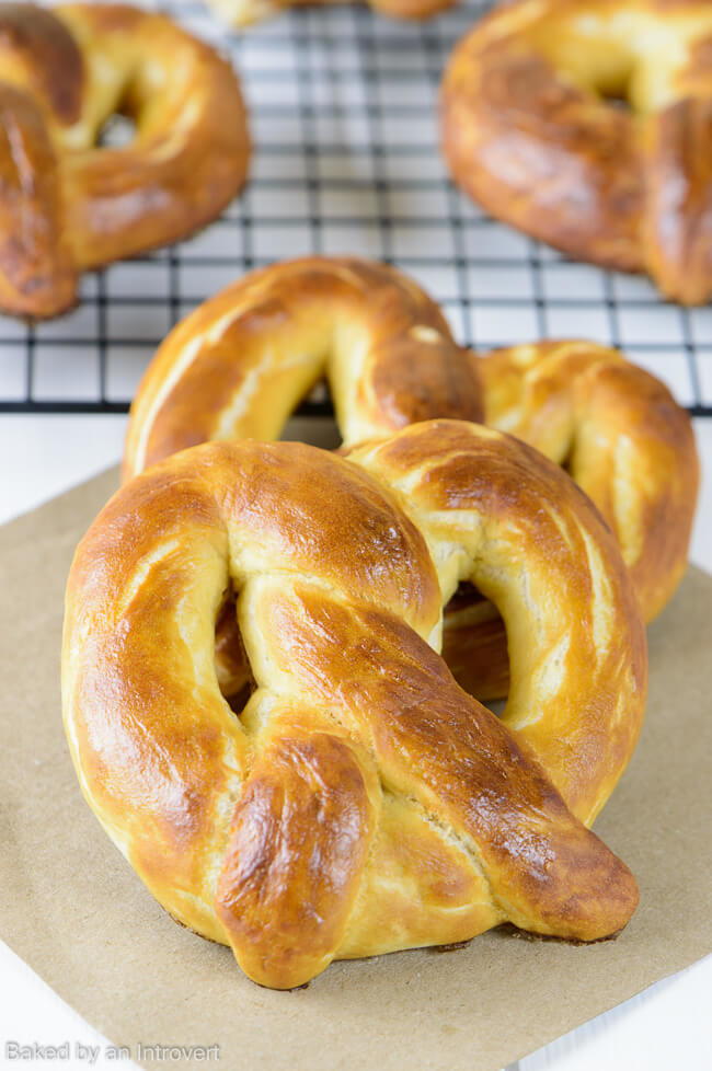 Maple Bacon Fat Soft Pretzels