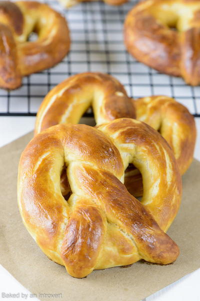 Maple Bacon Fat Soft Pretzels Maple Bacon Fat Soft Pretzels