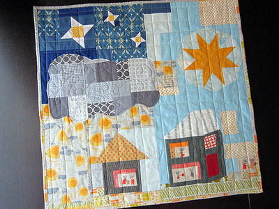 Sunglow Quilt Block Pattern